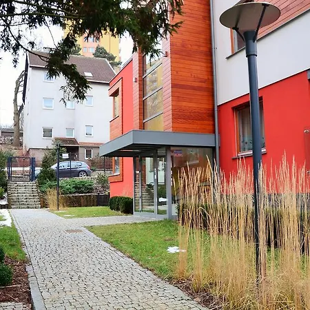 Victus Apartamenty, Apartament Rubin شقة