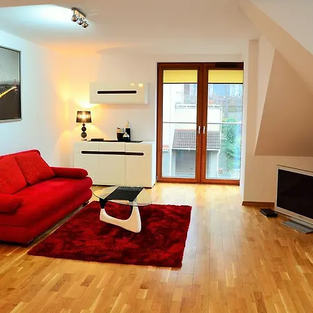 Victus Apartamenty, Apartament Rubin شقة
